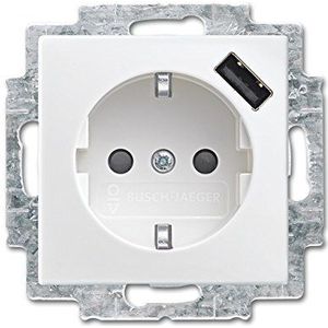 ABB Busch-Jaeger Balance SI Wandcontactdoos (schakelmateriaal)