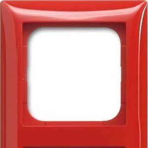 BUSCH-JAEGER Abdeckrahmen 1722-917, 2-fach, balance-SI, rot RAL3020