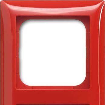 BUSCH-JAEGER Abdeckrahmen 1722-917, 2-fach, balance-SI, rot RAL3020
