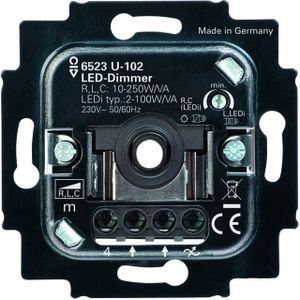 Busch-Jaeger Led Dimmer 2-100 W - 6523U-102