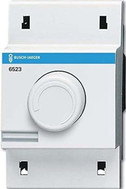 Busch-Jaeger - REG 6523-102 - LED-Dimmer - Alpinwit - 2 tot 100 Watt