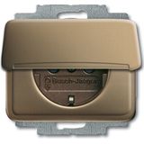 Busch-Jaeger 2018-0-0703 Apparaatinzetstuk IP20 Brons