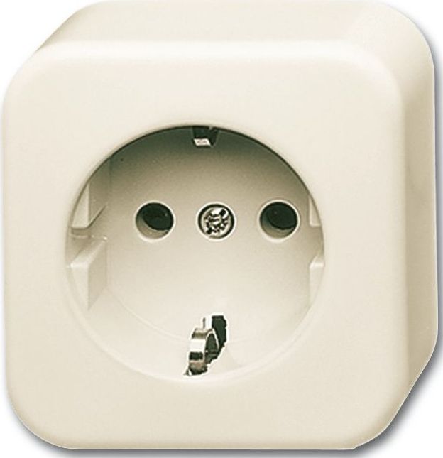 Busch-Jaeger SCHUKO® Steckdose 2300 EAP-09-503, weiß