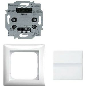 Busch-Jaeger - Komfortschakelaar - Bewegingssensor - Wit - Kunststof