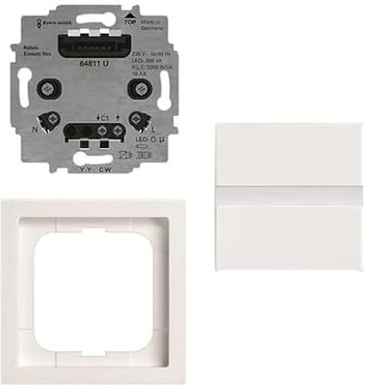 Busch-Jaeger 64765 UJ-84 Komfortschalter flex, Set