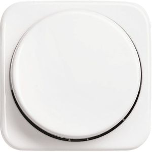 Dimmer-Abdeckung Reflex SI alpinweiß