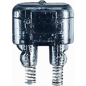 Busch-Jaeger - Glimlamp - Oranje - Stekkersokkel - 230 V