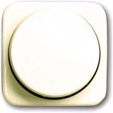 Busch-Jaeger - Duro 2000 SI - Centrale Draaiknop Dimmer - Crème-Wit - Kunststof