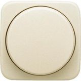 Busch-Jaeger - Duro 2000 SI - Centrale Draaiknop Dimmer - Crème-Wit - Kunststof