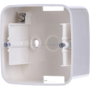 Busch-Jaeger - Opbouwbehuizing - Alpendonkerwit - Kunststof - 1 Eenheid