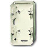 Inbouwdozen - Beige - Kunststof - 2 Stuks