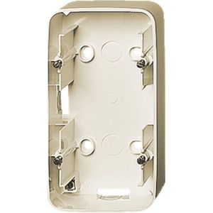 Inbouwdozen - Beige - Kunststof - 2 Stuks