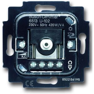 Busch Jaeger Halogeen Dimmer 20-02EUJR-212