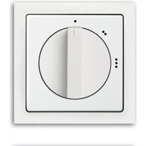 Busch Jaeger 3 standenschakelaar / ventilatorschakelaar inbouw - 2711 U