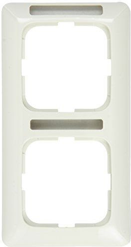 BUSCH 1722 NSKA-214 Rahmen Sichtfenster,Beschriftu