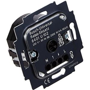 Busch-jaeger - 6401 U-102 Busch-Universal-Relais-Einsatz