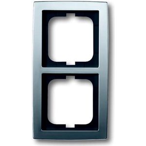 Busch-Jaeger Rahmen 2f chr mt solo Kst f.GEB-K f.UP-Installation Thermopl 1722-80
