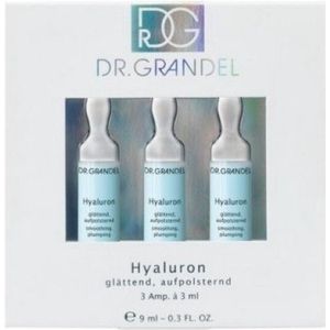Dr. Grandel - Hyaluron - Gezichtsserum - 3x3 ml