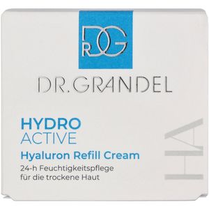 Dr. Grandel Hydro Active Hyaluron Refill Cream 24h Moisturizer for Dry Skin