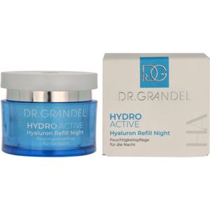 Dr. Grandel - Hydro Active - Nachtcrème - 50 ml - Hyaluron