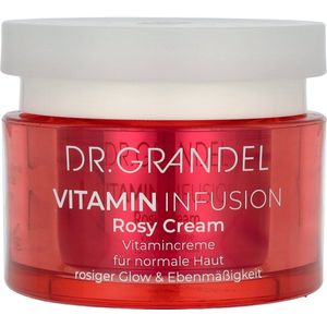 Dr Grandel - Vitamin Infusion Rosy Cream - Gezichtscrème - 50 ml - Hydratatie