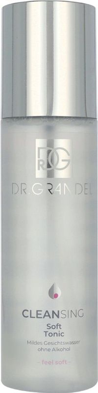 DR. GRANDEL - Soft Tonic - Gezichtstoner - 200 ml - Alcoholvrij