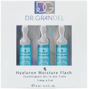 Dr. Grandel Wirkstoff-Ampullen Hyaluron Moisture Flash (3 x 3 ml)