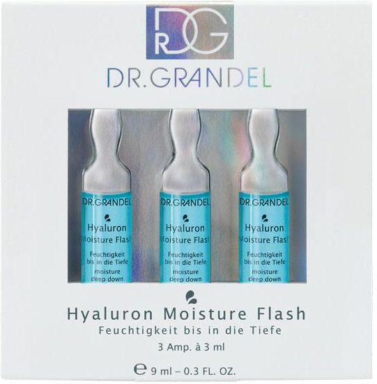 Dr. Grandel Professional Collection Hyaluron Moisture Flash 3 x 3 ml