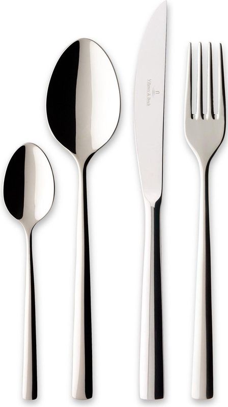 Villeroy & Boch Piemont Bestekset - 24 delig - 18/10 edelstaal