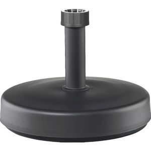 Helcosol - Parasolvoet - Antraciet - 25 kg - D 46 H 11 cm