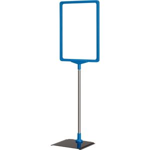 Posterstandaard Serie A - A3 - Met U-houder - Blauw