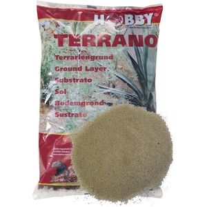 Hobby Terrano Woestijnzand Natuurlijk 1-3MM 25KG