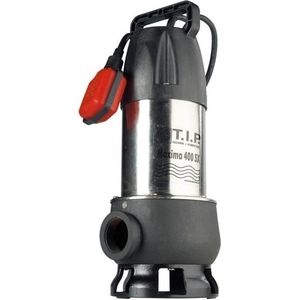 T.I.P. - Technische Industrie Produkte Maxima 400 CX 30140 Dompelpomp voor vervuild water 24000 l/h 9 m