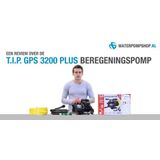 T.I.P. GPS 3200 Plus Beregeningspomp / Tuinpomp - 3200l/u - 650W - Opvoerhoogte 42 m - Startklaar Pakket