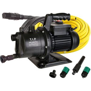 T.I.P. GPS 3200 Plus Beregeningspomp / Tuinpomp - 3200l/u - 650W - Opvoerhoogte 42 m - Startklaar Pakket