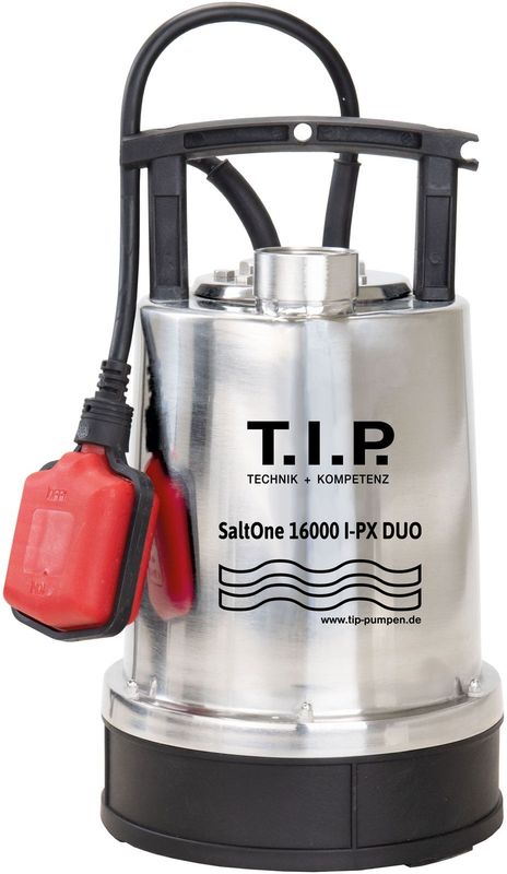 Salzwasserresitente Pumpe SaltOne 16000 I-PX DUO