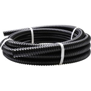 T.I.P. - Technische Industrie Produkte Mehrzweck-Spiralschlauch 3/4 (schwarz), 5m, ohne Anschl. 31014 Spiraal-tuinslang Zwart 5 m 3/4 inch 5 m