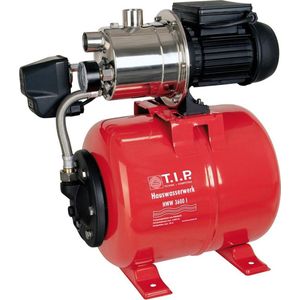 Hww 3600 i Hauswasserwerk - 3.600 L/Std. - 650W - Förderhöhe 40 m - Inox - Reservoir 18L - Automatische Ein- / Ausschaltung - T.i.p.