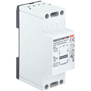 Grothe 1512020 bel transformator 8 V AC, 1 A, GT 50810