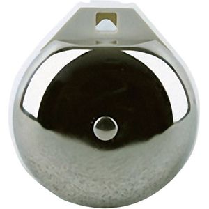 Grothe - LTW101 - Bel - Rond - Wit - Kunststof
