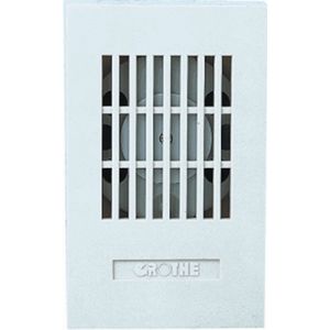 Grothe - 21081 Deurbellen - Wit - Kunststof - Geluidssterkte 85dB