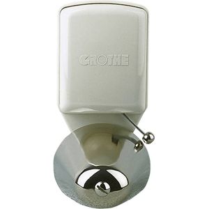 Grothe 24113 Klingel 8 - 12 V 85 dBA Grau, Silber