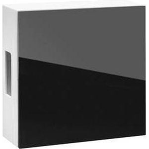 Grothe GONG 465A Bw/sw - Schwarz - Weiß - Stahl - Verkabelt - 83 dB - AC - Batterie/Akku - 8 - 12 (44465)