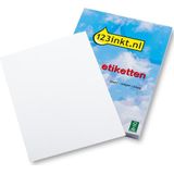 Staples Etiketten 210 x 297 mm 1 Etiket per vel Wit