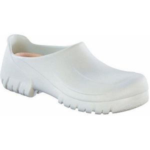 Birkenstock - A 630 PU Klomp - Zwart - Kunststof - Antislip en Hygiënisch