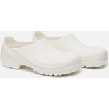 Birkenstock A630 PU Werkklompen White Regular-fit | Wit | Polyurethaan (PU) | Maat 36 | 010292