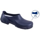 Birkenstock - A 640 PU SB Klomp - Zwart - Kunststof - Antislip en Stalen Neus