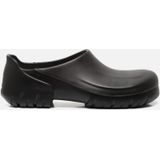 Birkenstock - A 640 PU SB Klomp - Zwart - Kunststof - Antislip en Stalen Neus