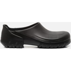 Birkenstock - A 640 PU SB Klomp - Zwart - Kunststof - Antislip en Stalen Neus