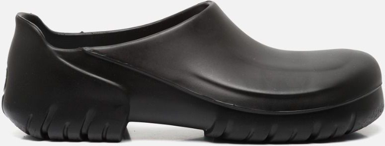 Birkenstock - A 640 PU SB Klomp - Zwart - Kunststof - Antislip en Stalen Neus